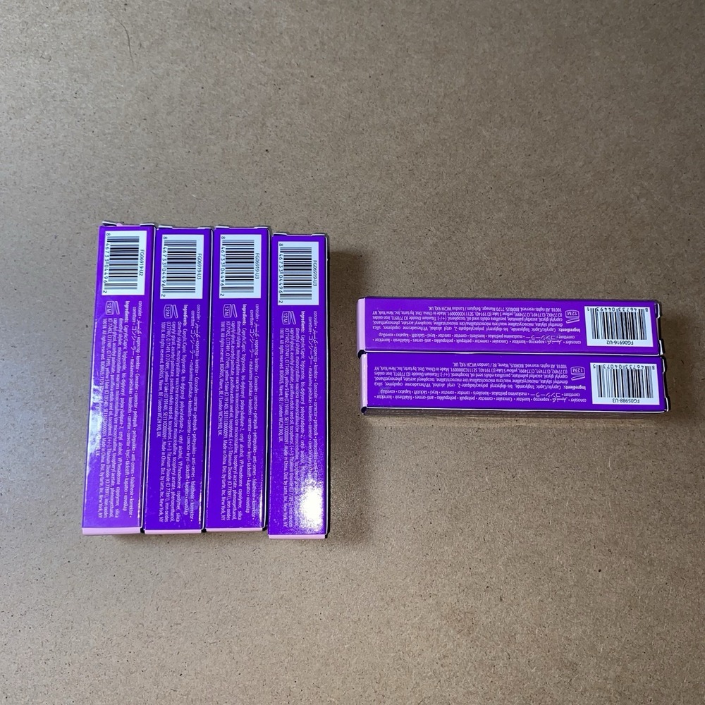 Tarte Creaseless Concealer Lot of 6 Mixed Shades Mini‎ Travel Size 52S 55H 60N - Picture 3 of 5